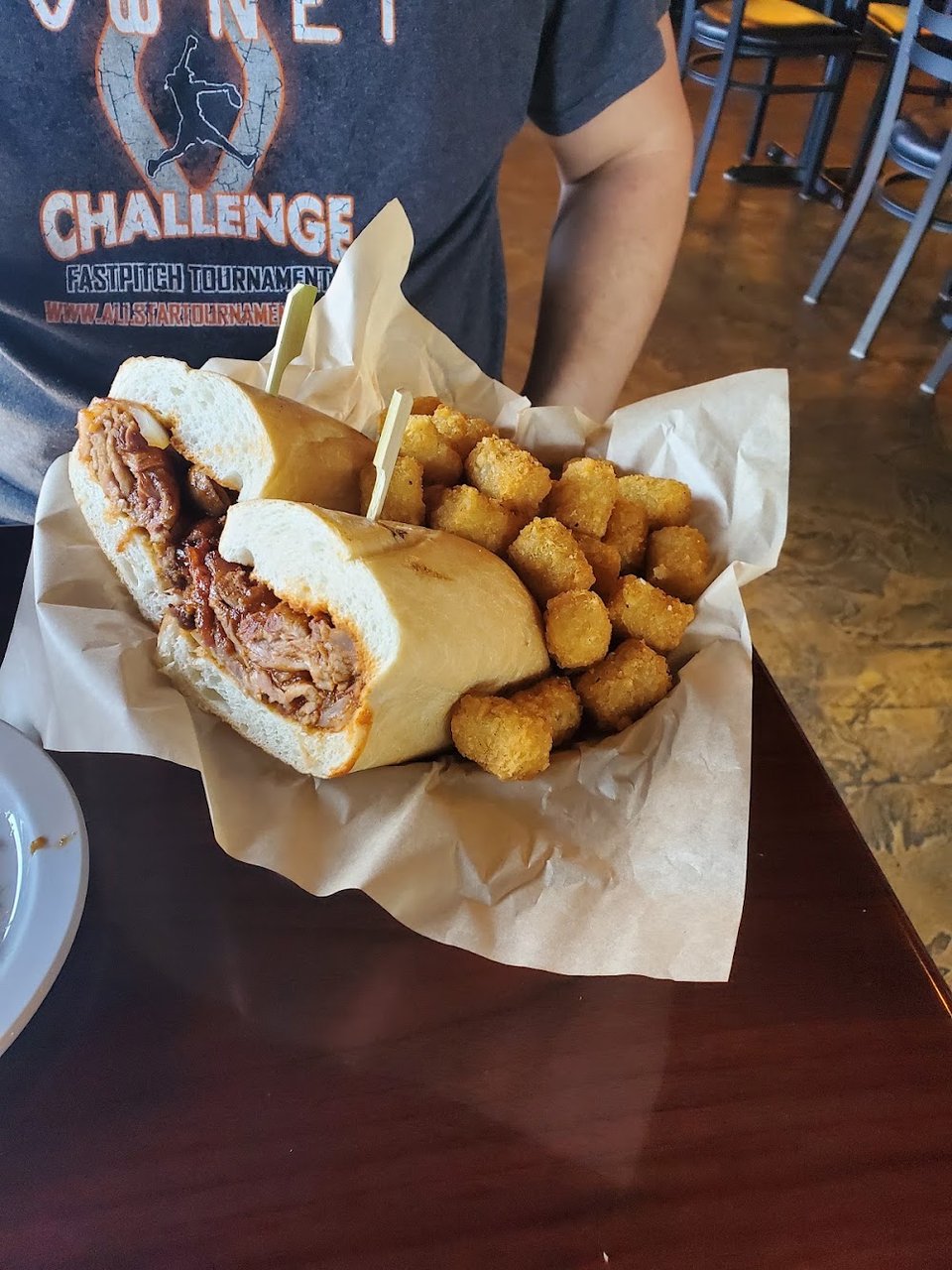 The Works Sandwich