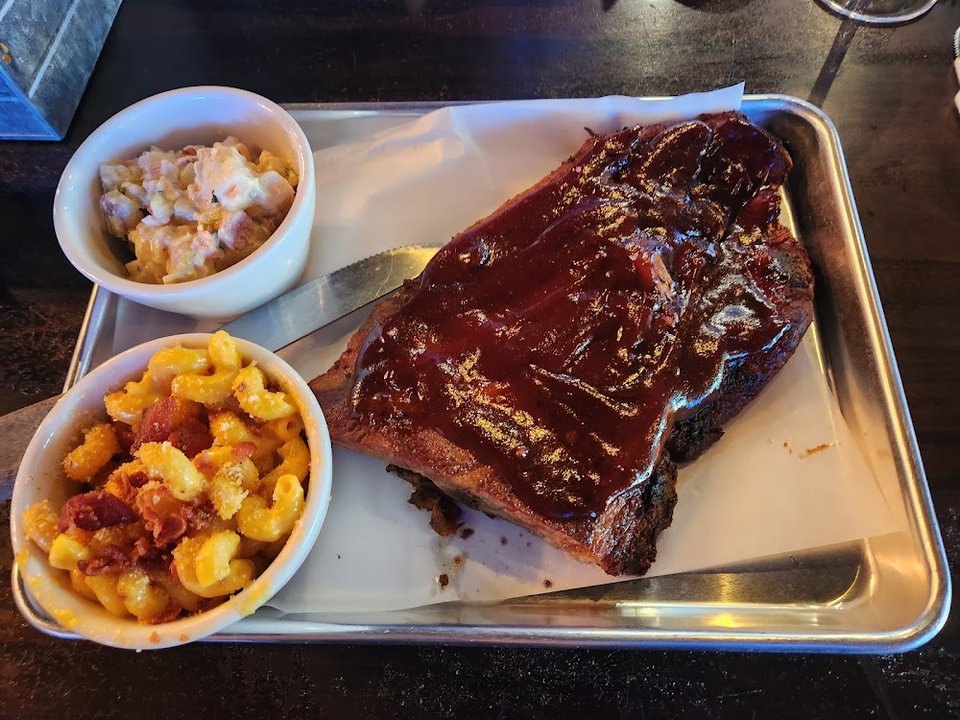 Side BBQ Pork