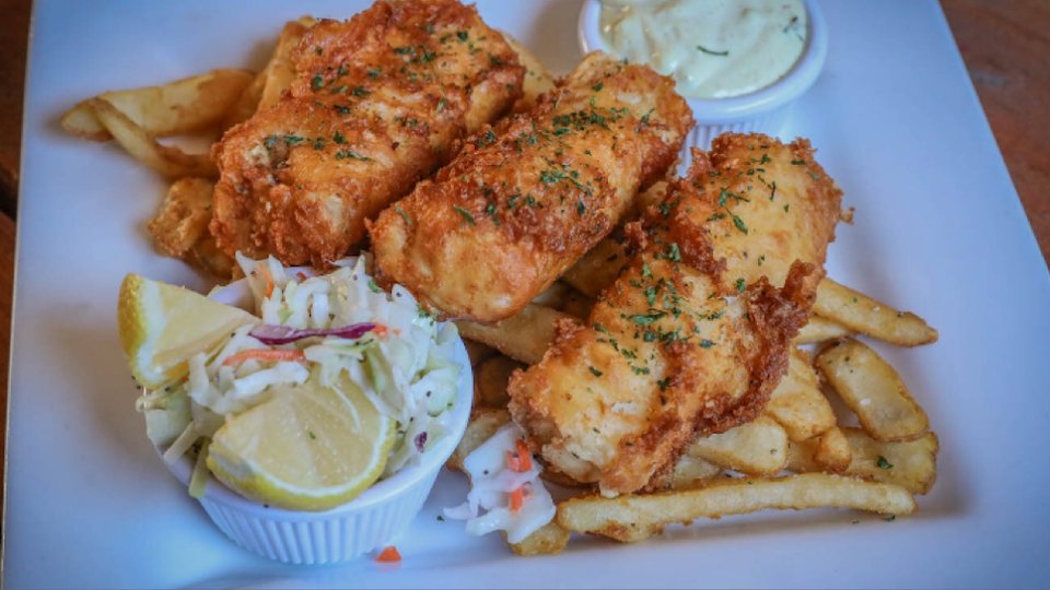 PBR Fish and Fries