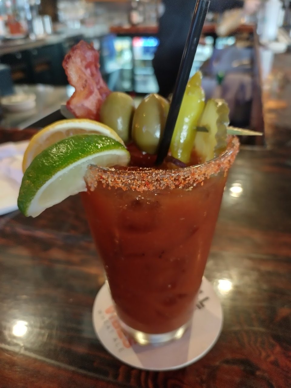 Spicy Bloody Mary