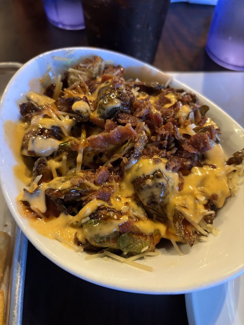 Loaded Brisket Fries