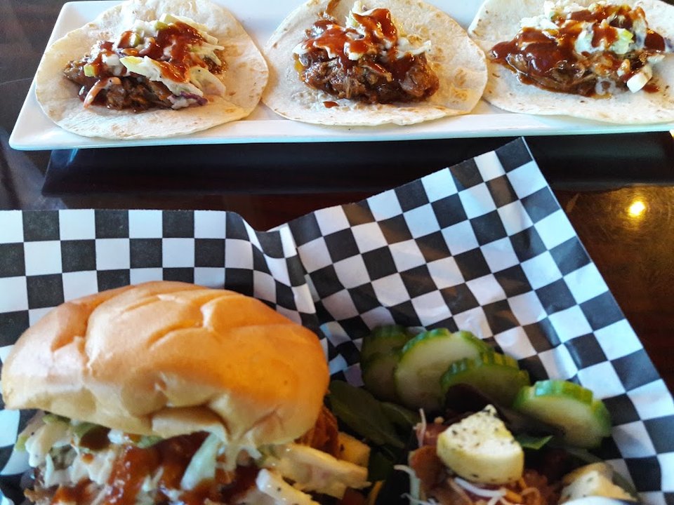 Pulled Pork Tacos