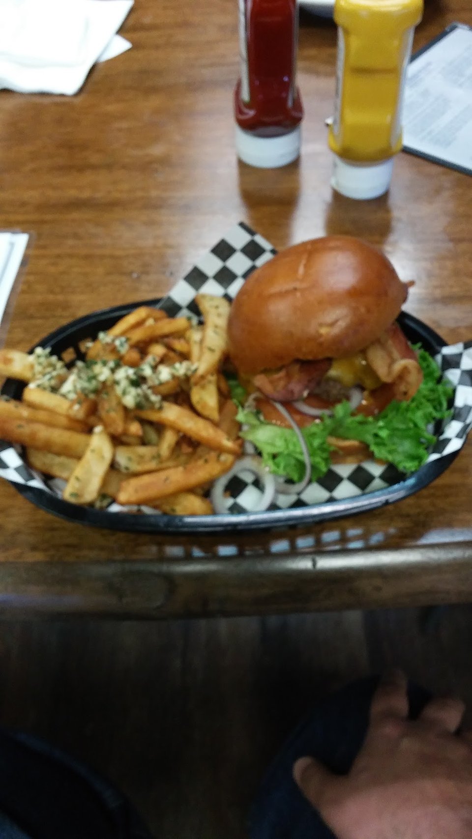 Kitchen Sink Burger