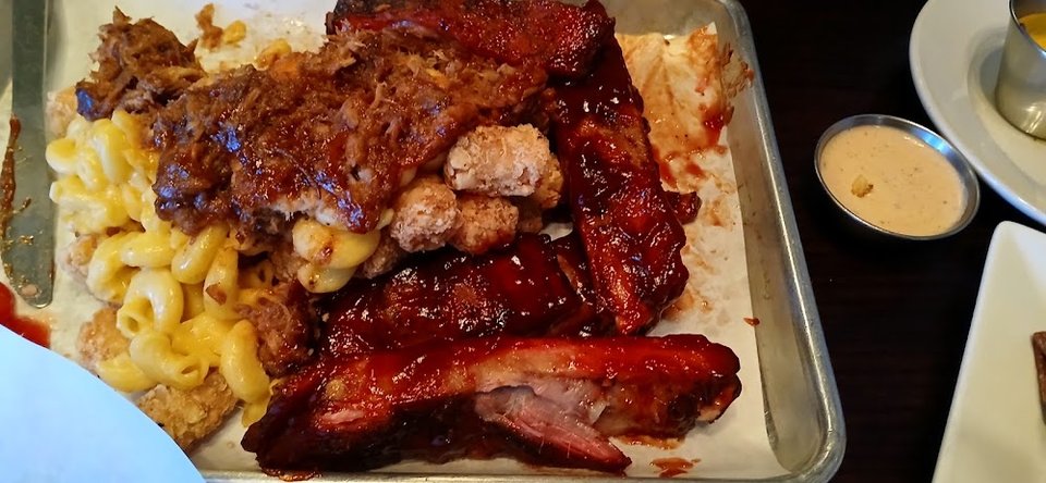 BBQ Chicken Plate